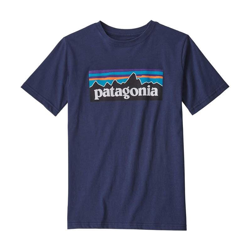 Boys P-6 Logo Organic T-Shirt