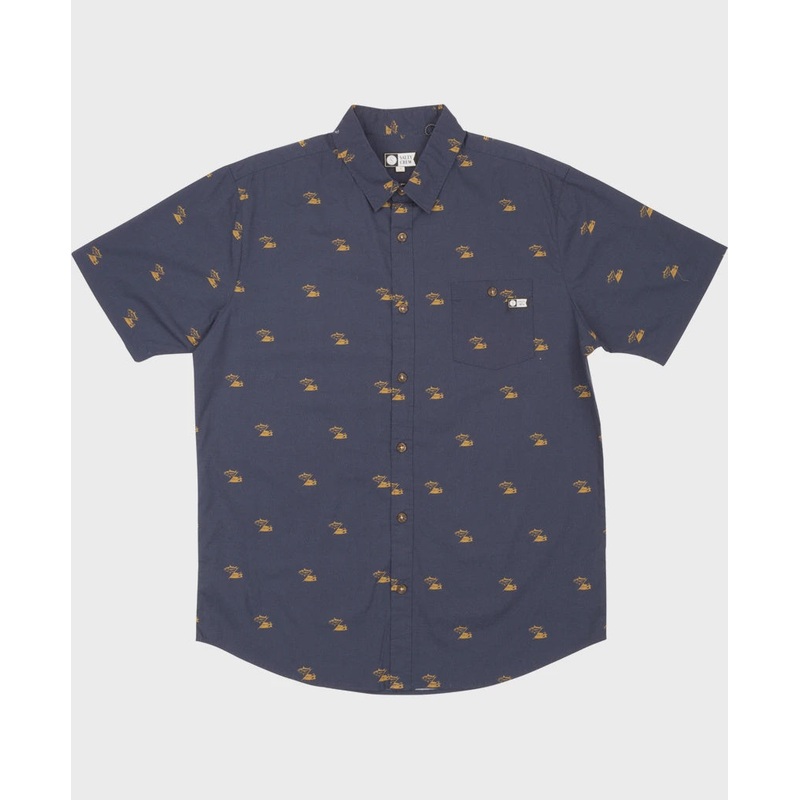 Double Down S/S Woven