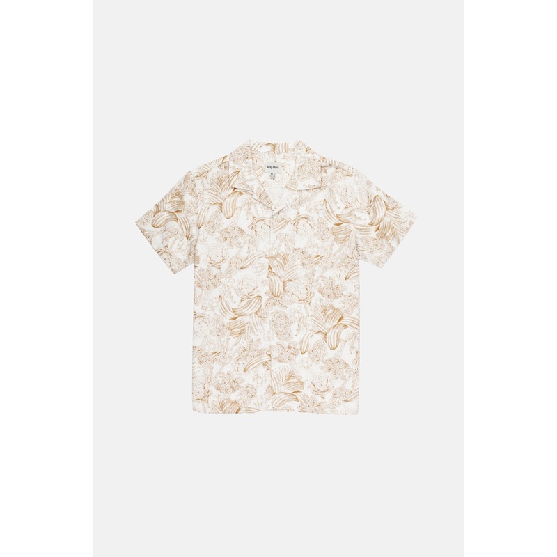 Pasadena Linen Ss Shirt