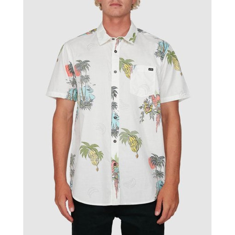 Sundays Floral SS Shirt