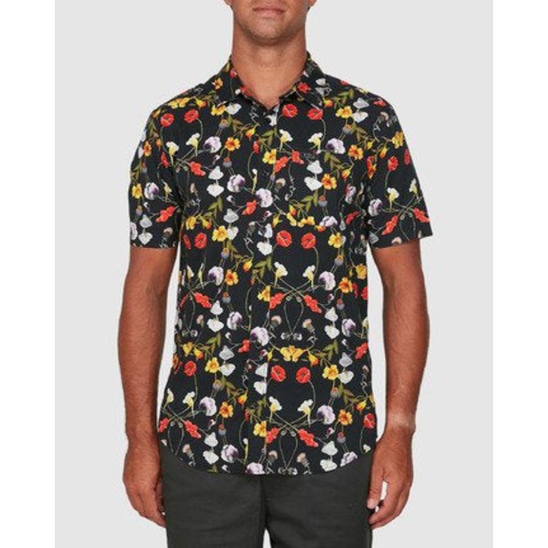 Velia Floral SS Shirt