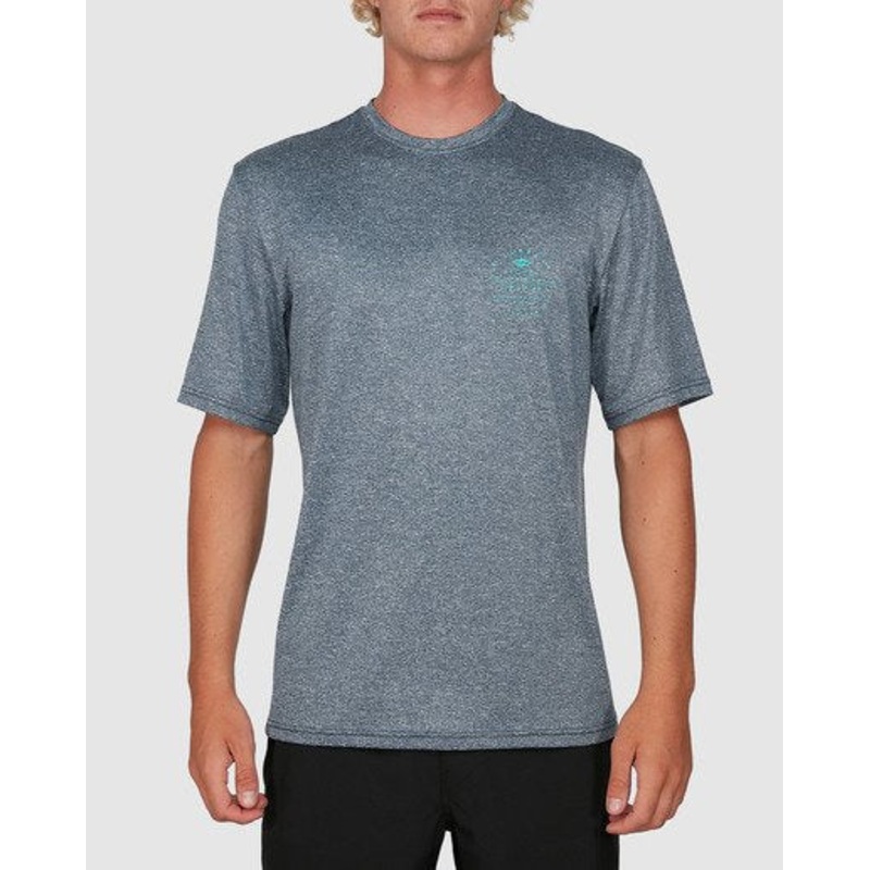 Wavey Davey LF SS Rash Vest