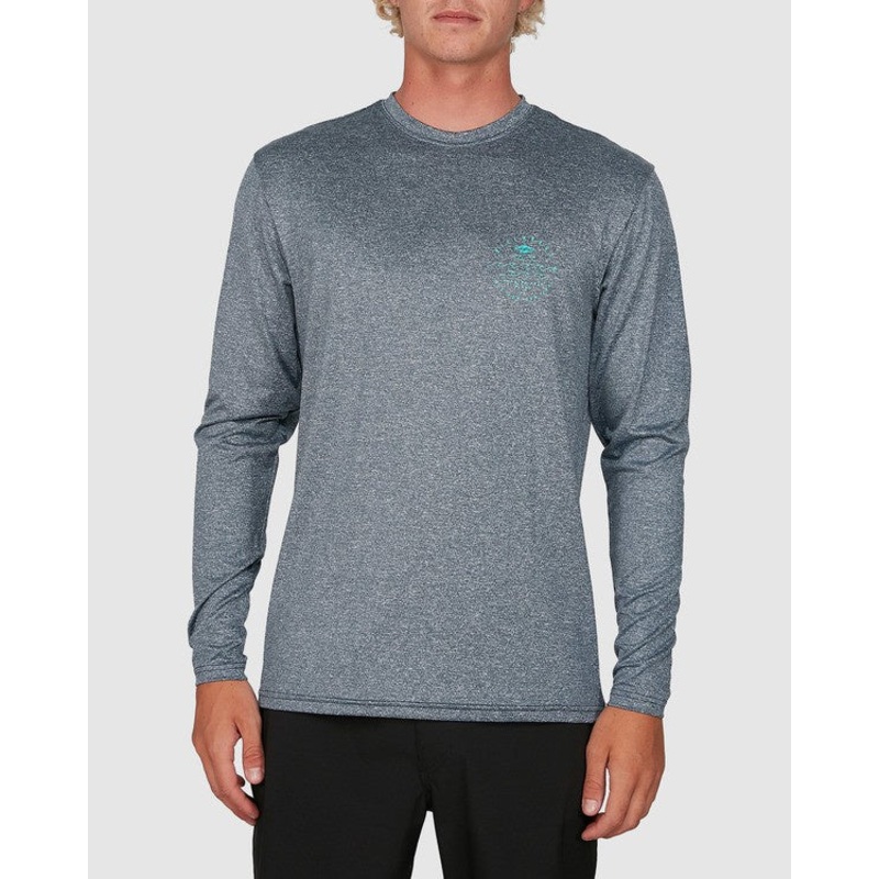 Wavy Day Loose Fit Long Sleeve Rash Vest