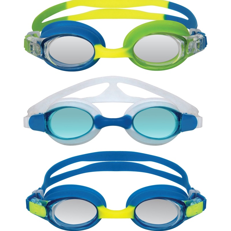 3PK Jnr Swim Goggles