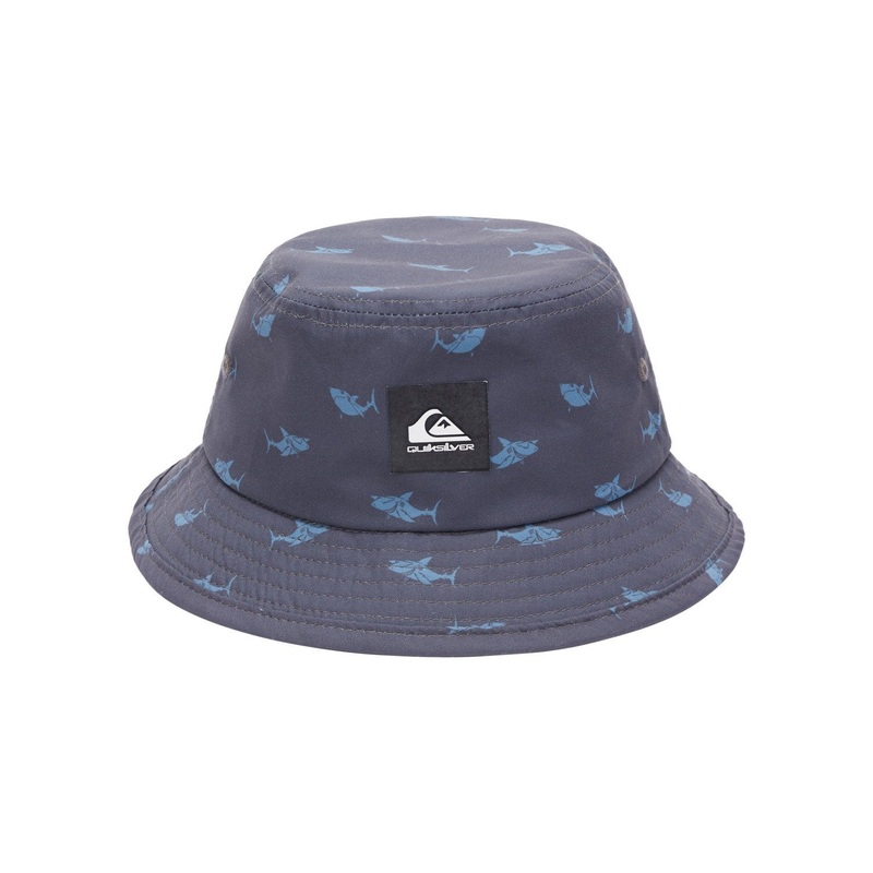 Boy's 2-7 Flounders Reversible Bucket Hat