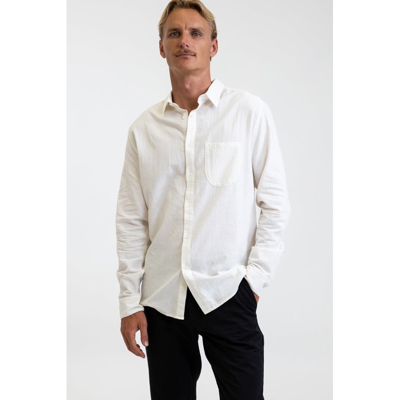 Classic Linen LS Shirt