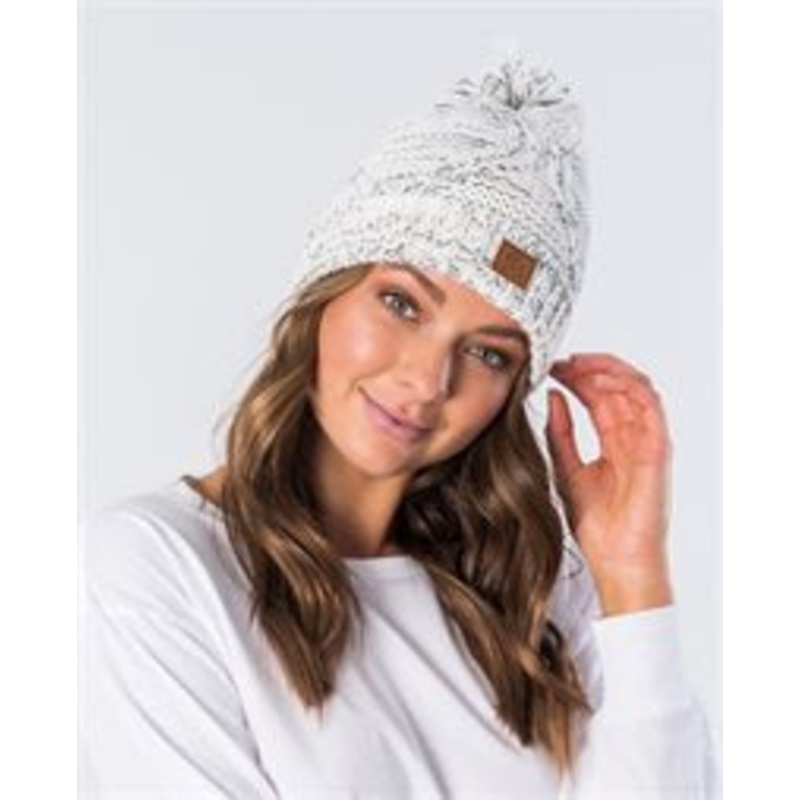 Flecker Pom-Pom Beanie