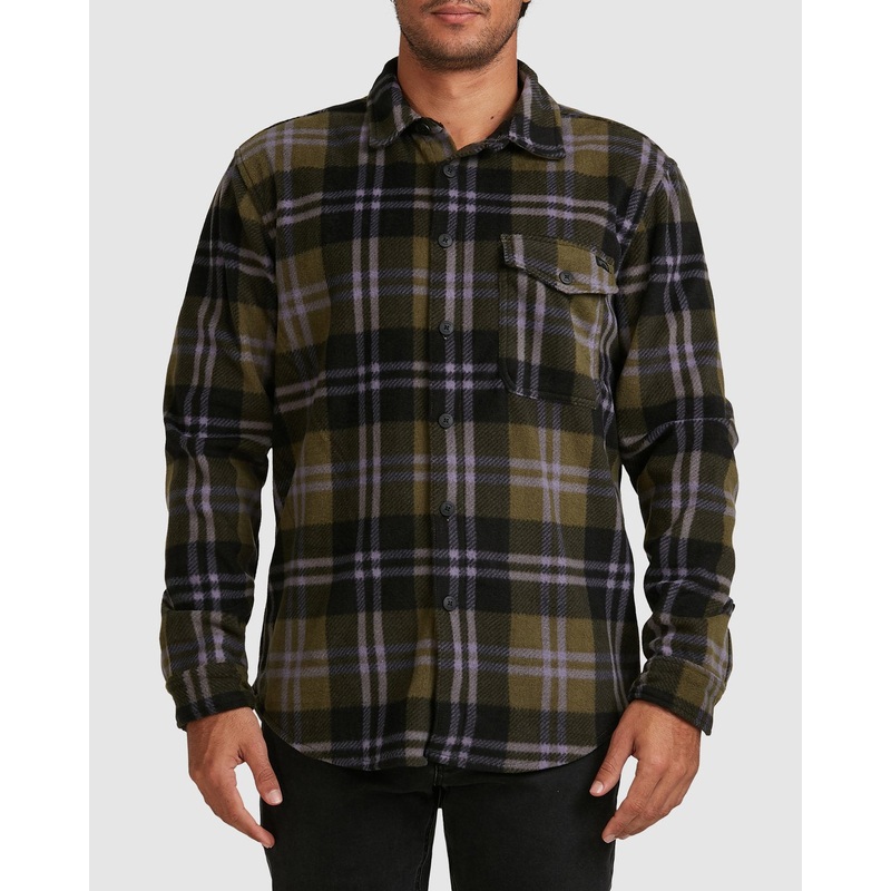 Furnace Long Sleeve Flannel