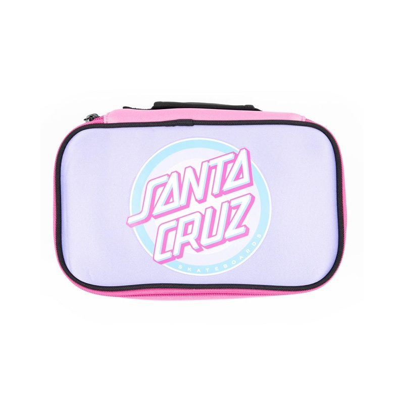 Girls Flex Dot Lunchbox - 3PK
