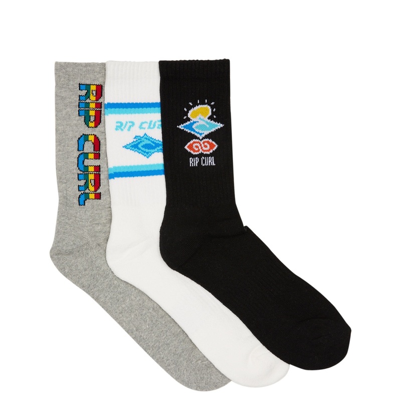 Icons Sock 3Pk