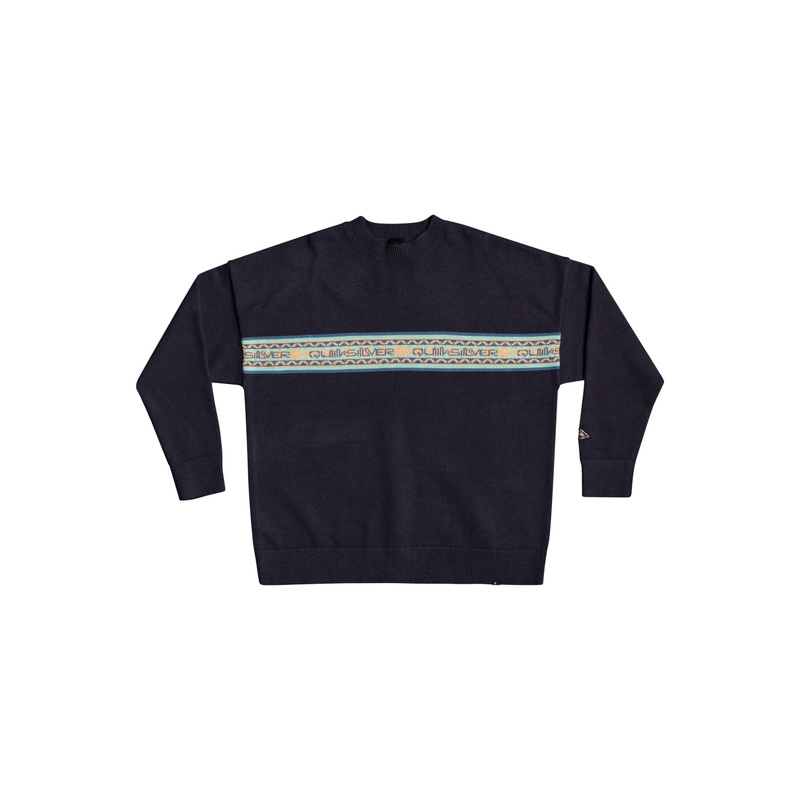 Mens Jacquard Sweater