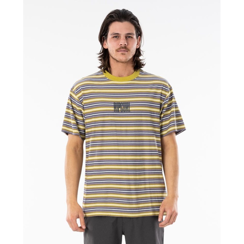 Mind Wave Stripe Tee