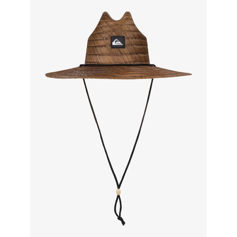 Pierside Straw Lifeguard Hat