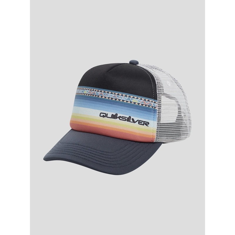 Sun Faded Trucker Boy