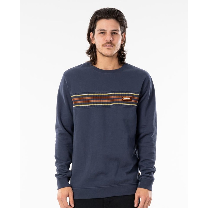 Surf Revival Stripe Crew