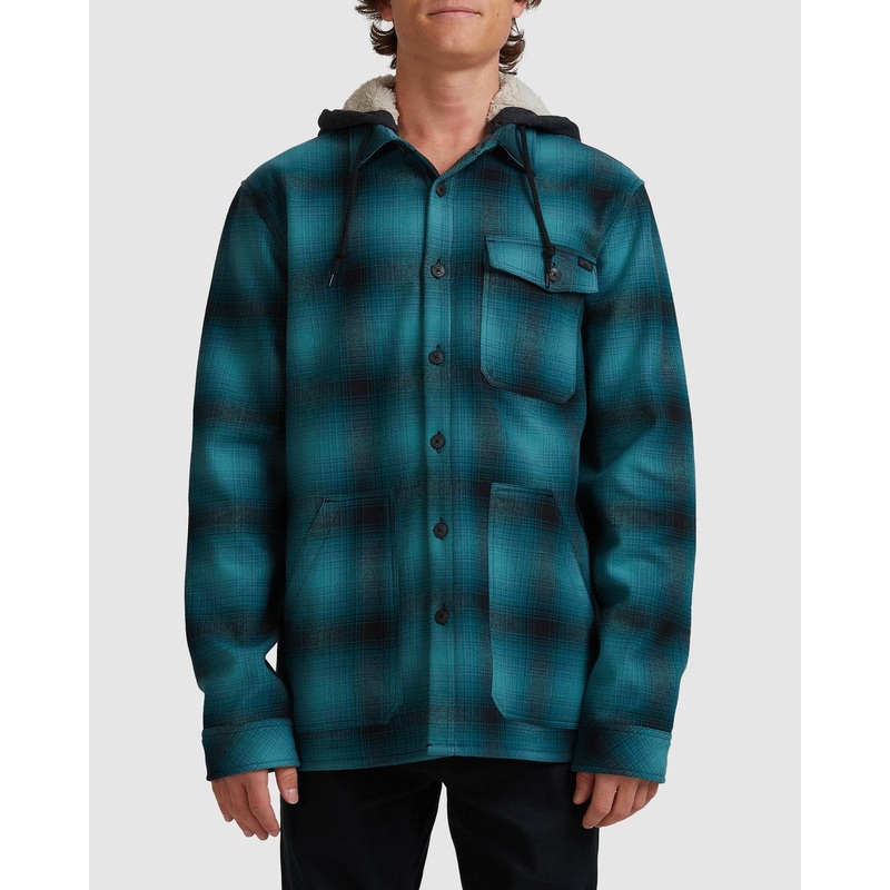 A/DIV Furnace Bonded Hooded Shirt