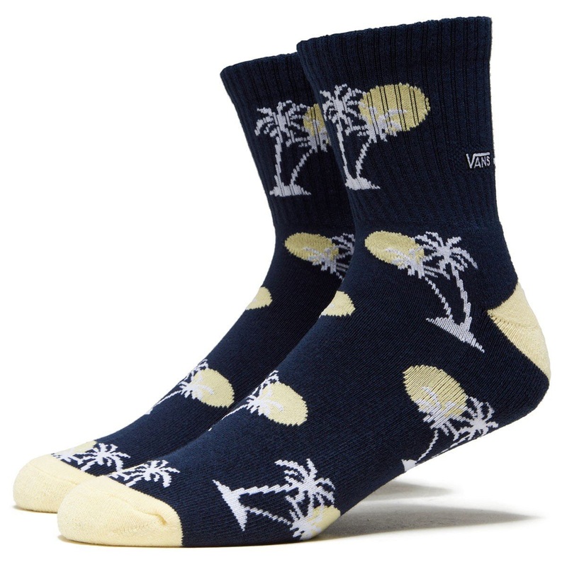 Art Half Crew Socks