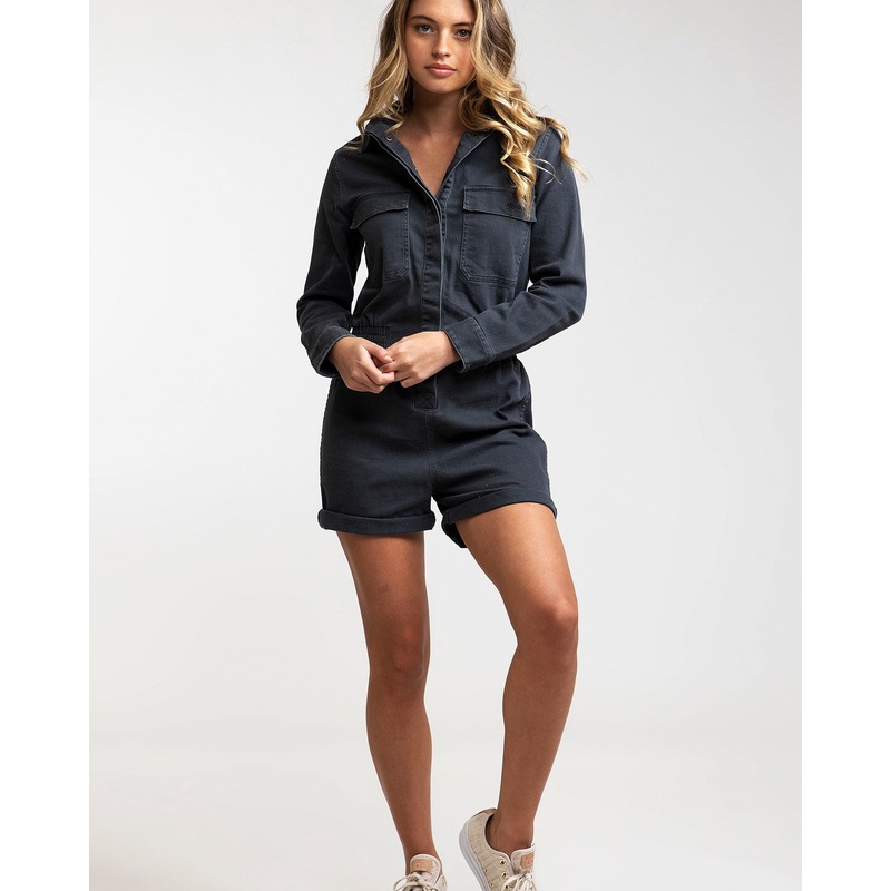 Bangalow Long Sleeve Romper
