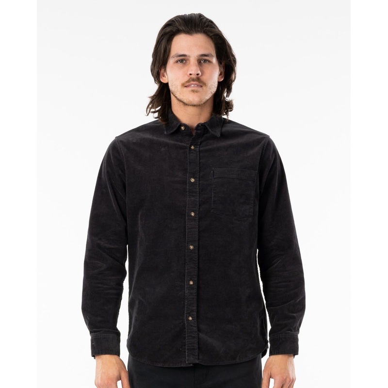 Batemans Long Sleeve Cord Shirt