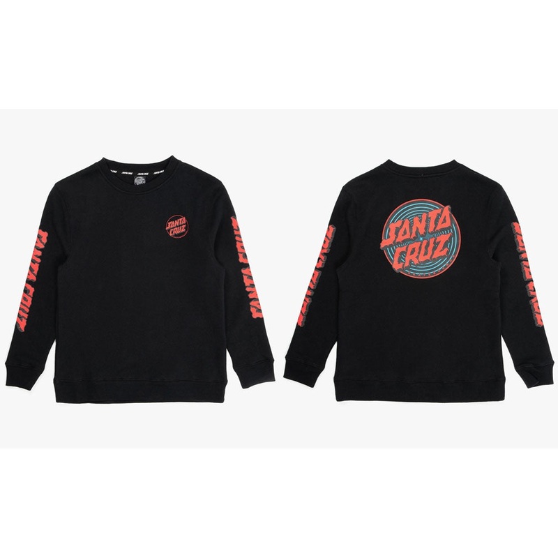 Depth Dot Crew Fleece