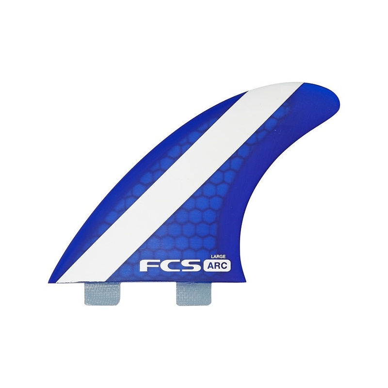 FCS ARC PC Large Tri Fin - Left