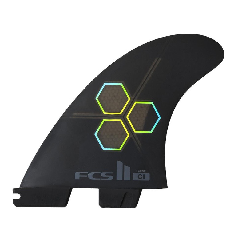 FCS II CI PC Tri Fins