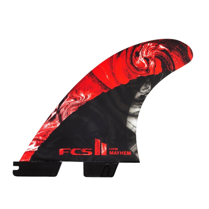 FCS II Matt Biolos Tri Fins - Large