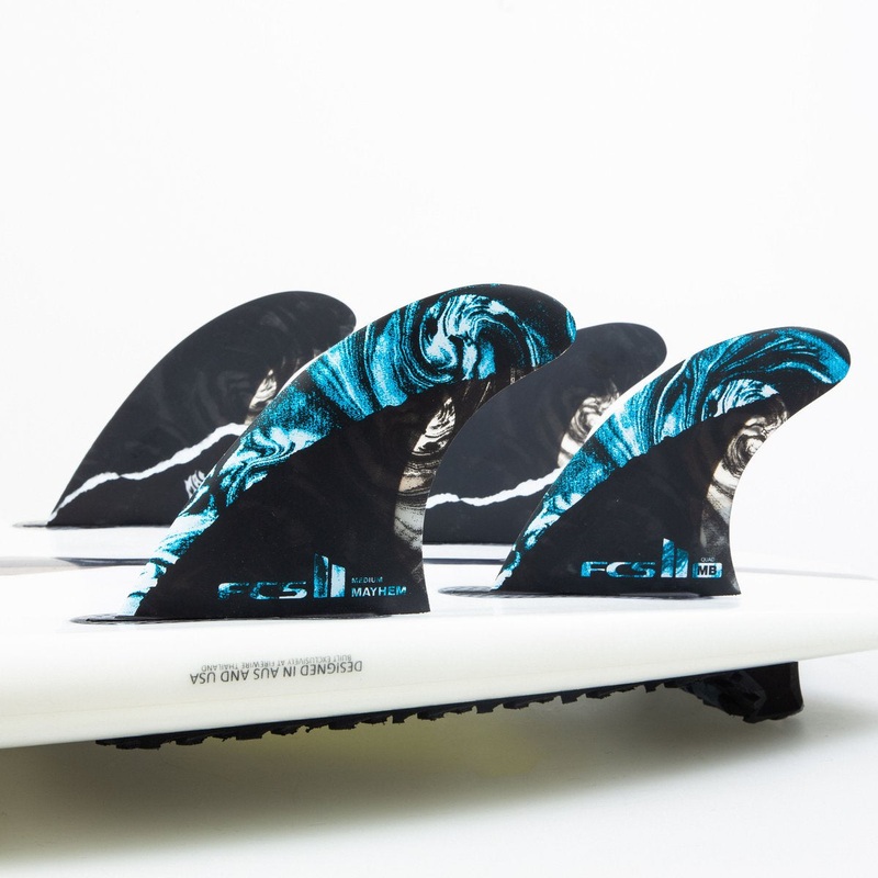 FCS II Matt Biolos Tri-Quad Fins