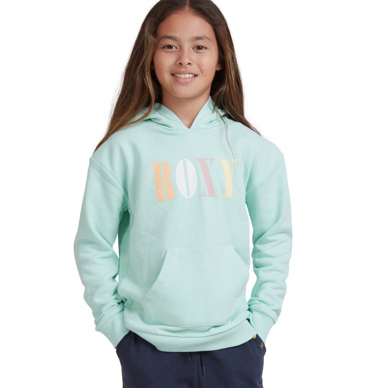 Girls 4-14 Indian Poem Organic Hoodie