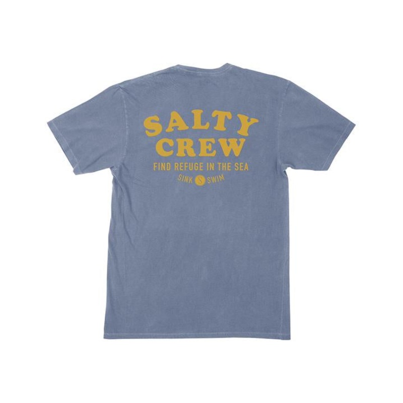 Inlet Premium S/S Overdyed Tee