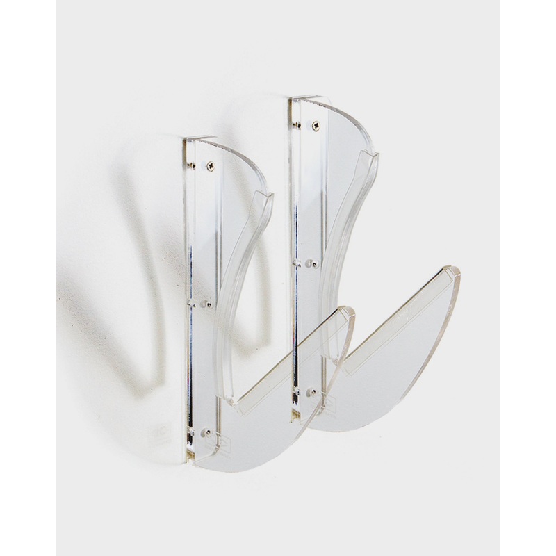 Invisible Wall Display Rack - Horizontal