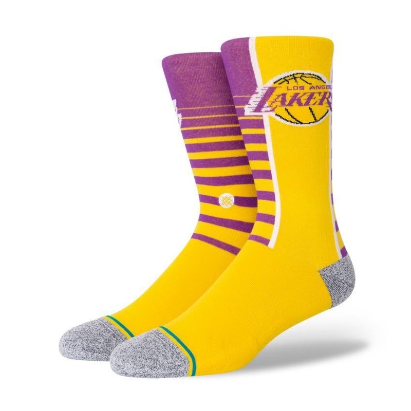 Lakers Gradient Socks