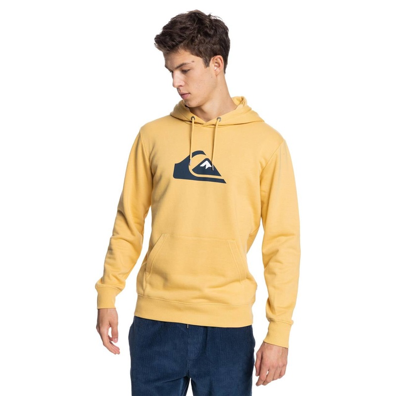 Mens Comp Logo Organic Hoodie