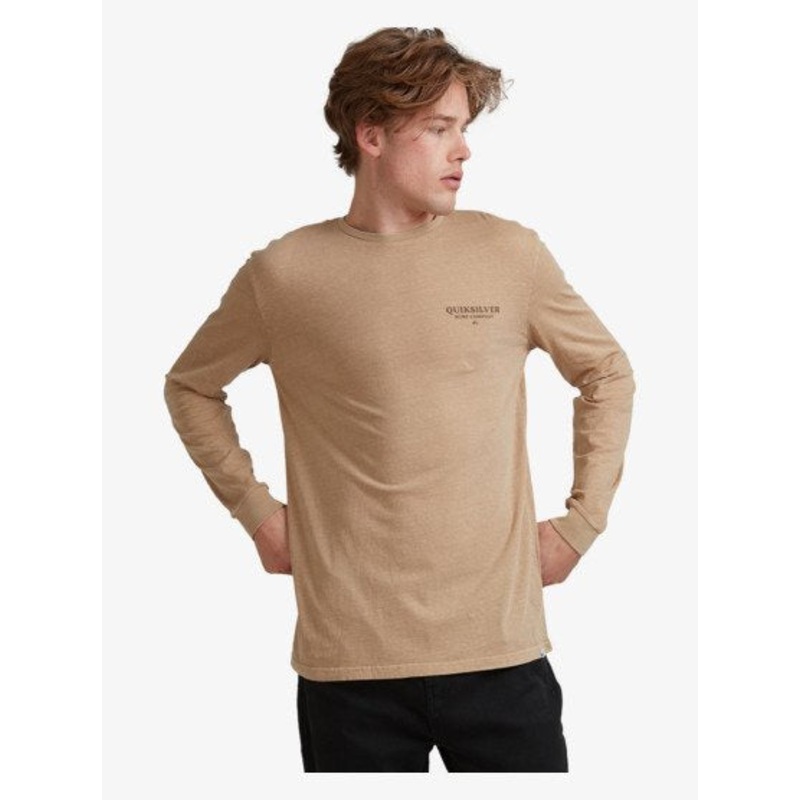 Mens Highways Long Sleeve Tee