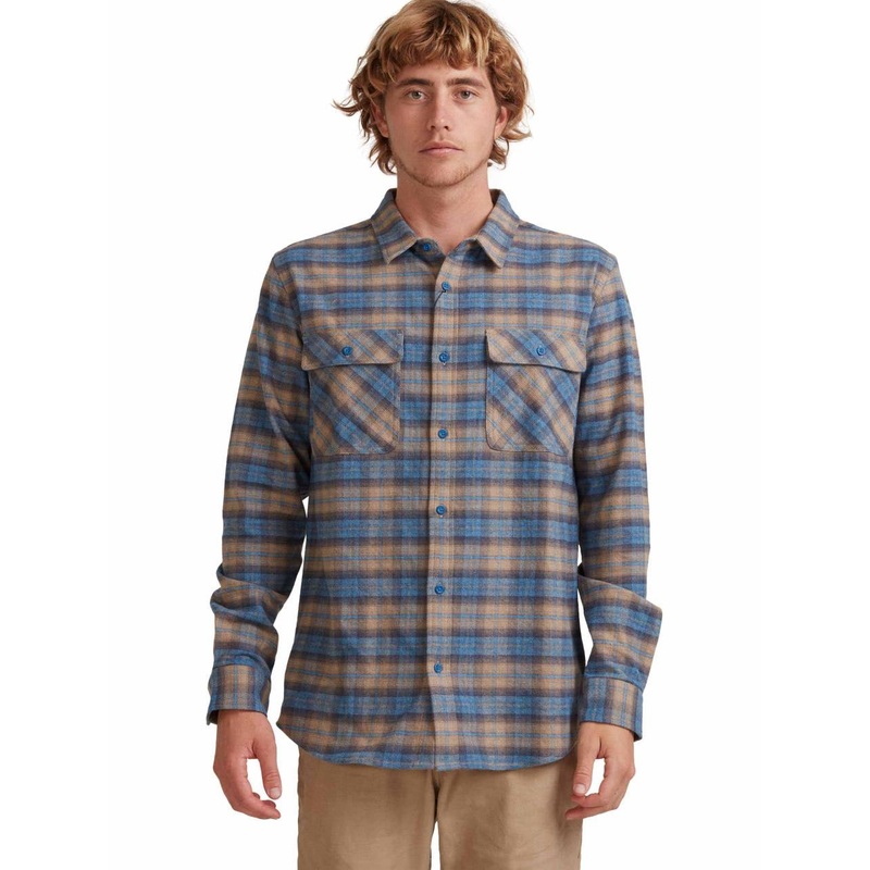 Mens Ladders Long Sleeve Shirt