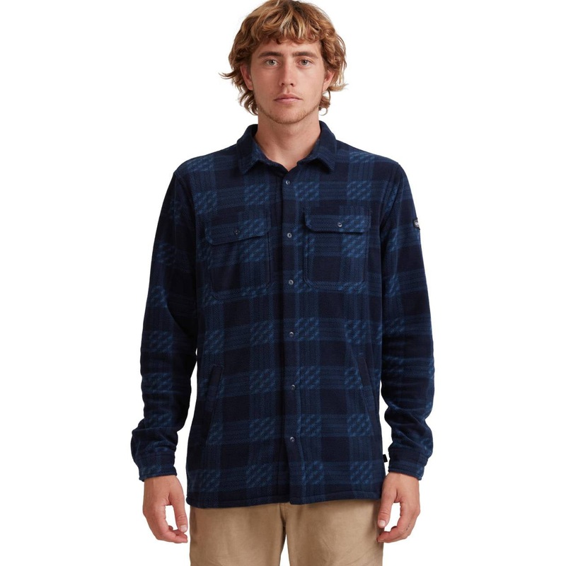 Mens Winter Days Long Sleeve Shirt