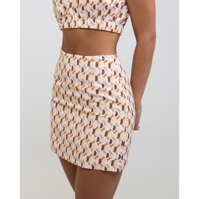 Mosaic Mini Skirt