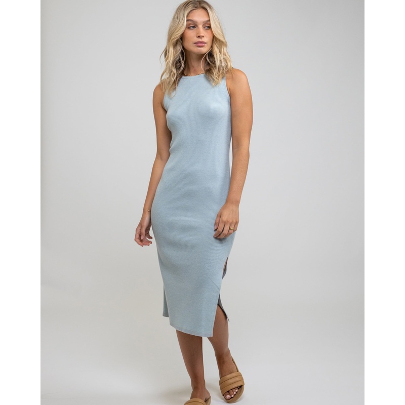 Naomi Knit Midi Dress