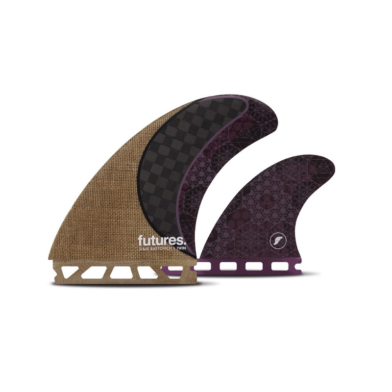 Rasta Twin+1 - Side Fin