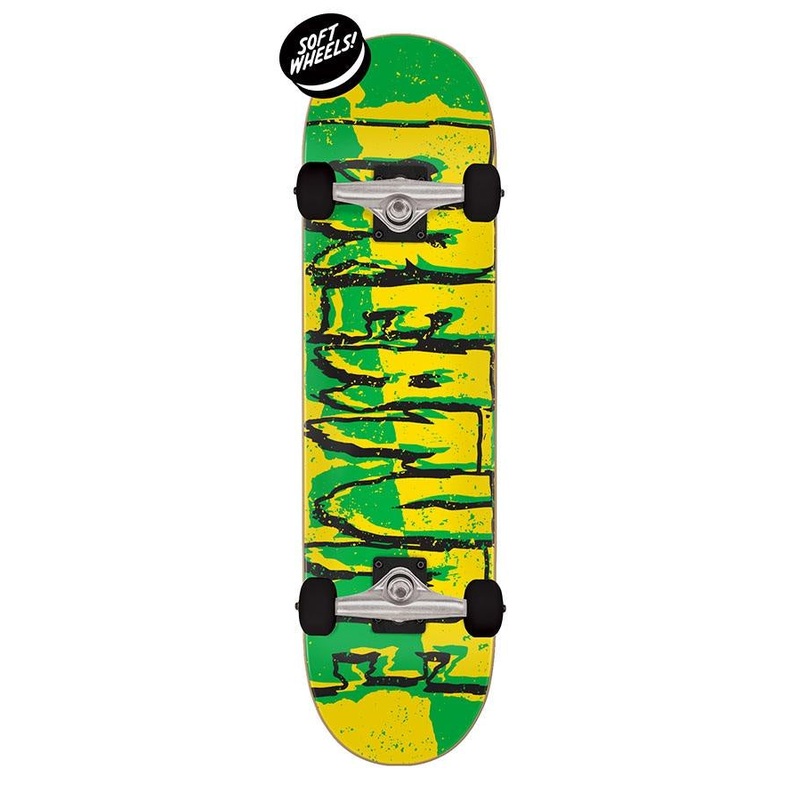 Ripped Logo Micro 7.5" Complete Skateboard