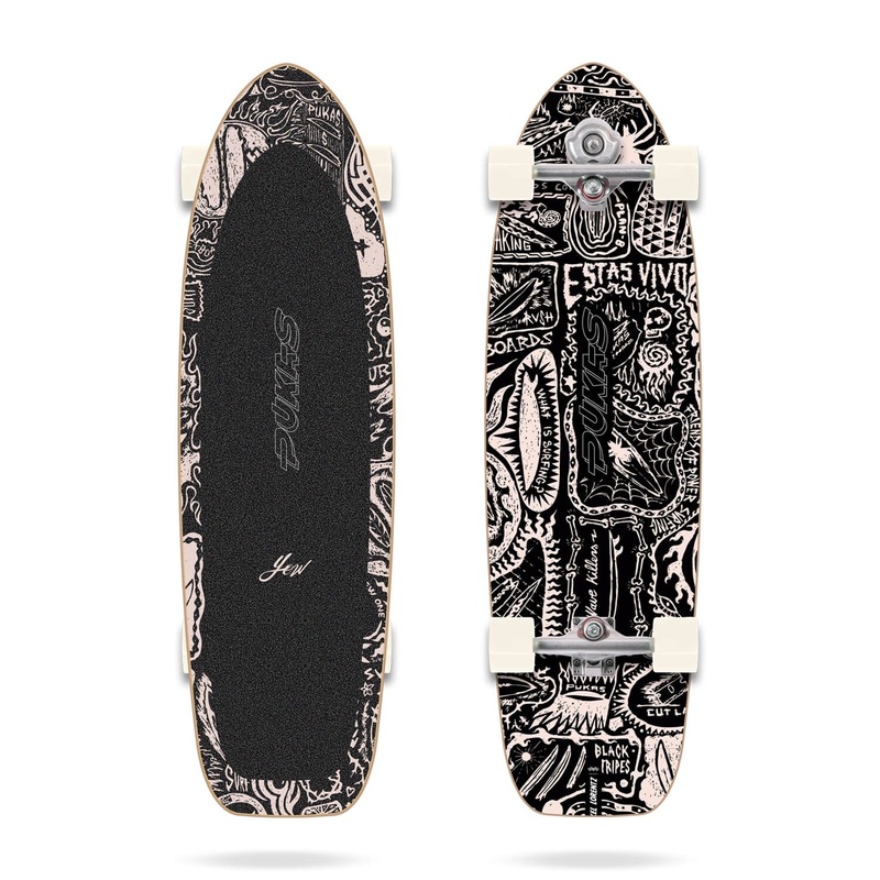 YOW Pukas Dark 34.5 Shaper Series