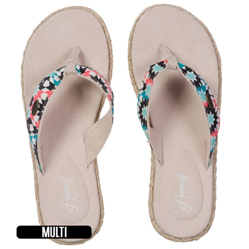 Animal Susie Espadrille Wedge