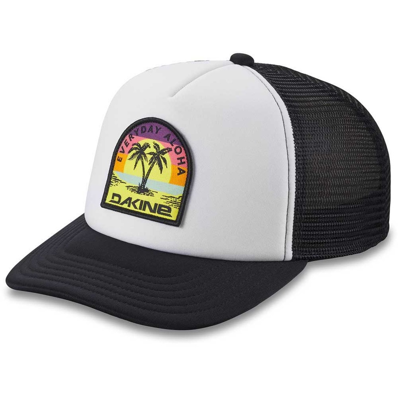 Dakine Womens Everyday Aloha Trucker Cap