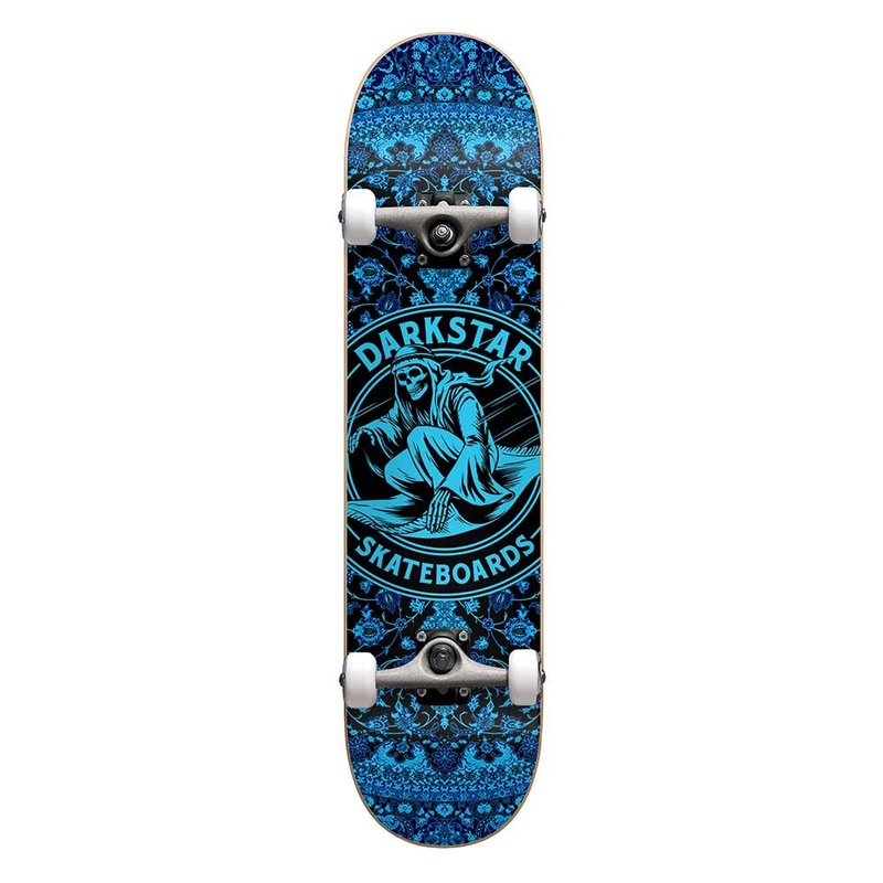 Darkstar DST Magic Carpet Youth 7.375 Complete Skateboard - Aqua
