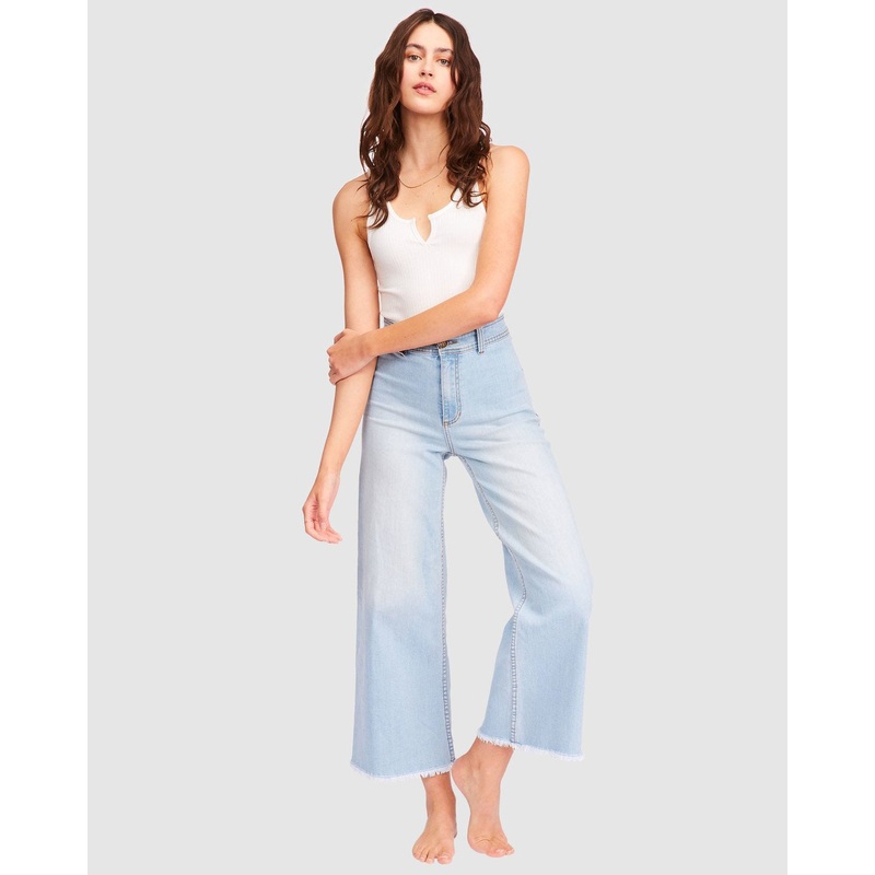 Free Fall Indigo Jeans