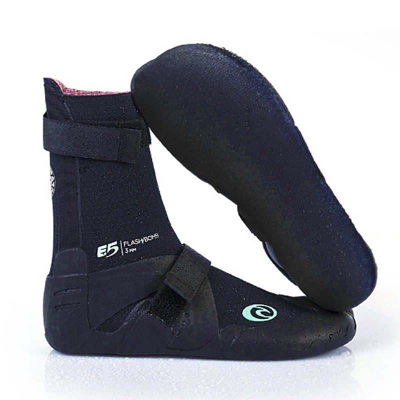 Ripcurl Womens Flashbomb 3mm Hidden Split Toe Wetsuit boots