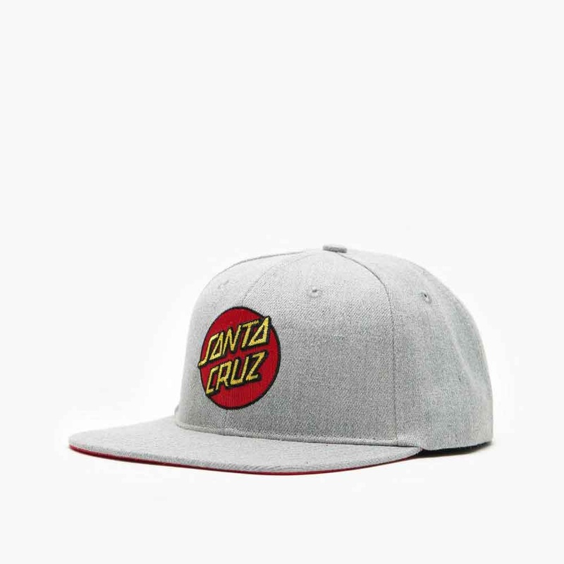 Santa Cruz Classic Dot Snapback Cap
