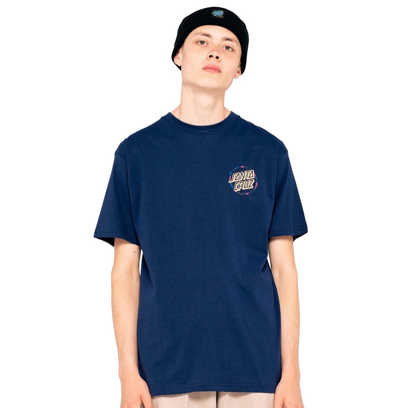 Santa Cruz Foliage Dot T-Shirt