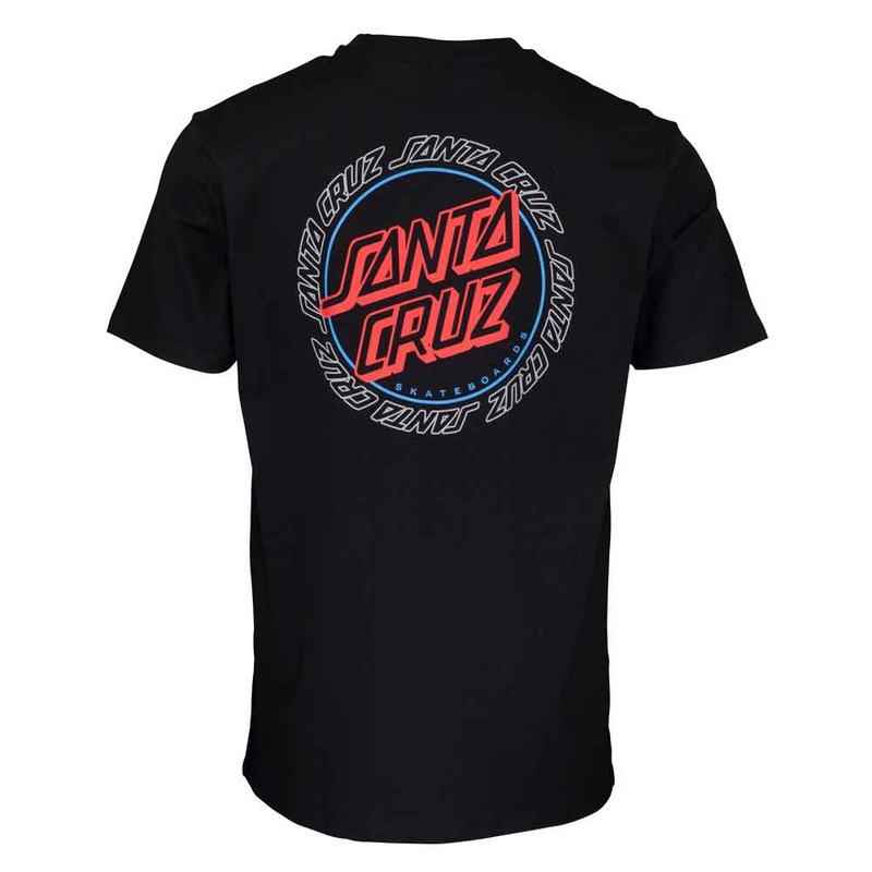 Santa Cruz Hollow Ring Dot T-Shirt