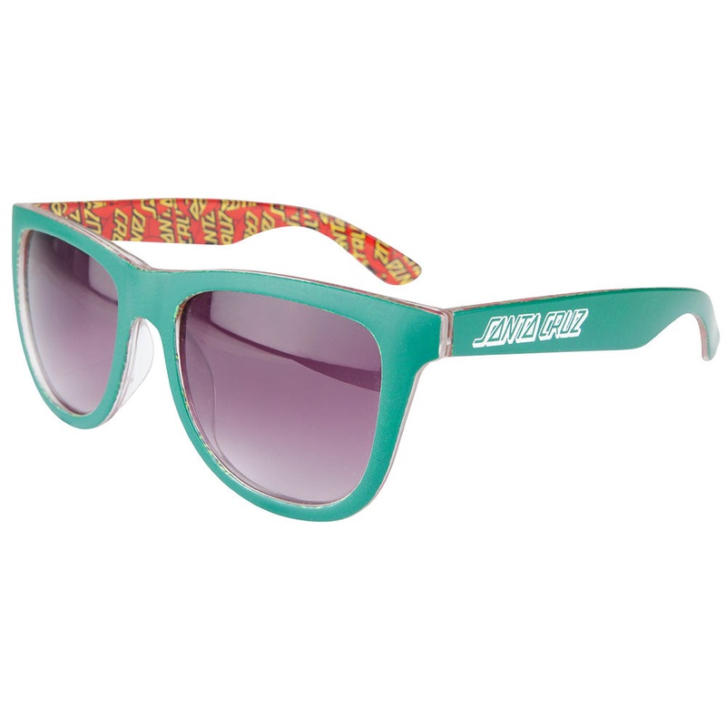 Santa Cruz Multi Classic Dot Sunglasses - Evergreen